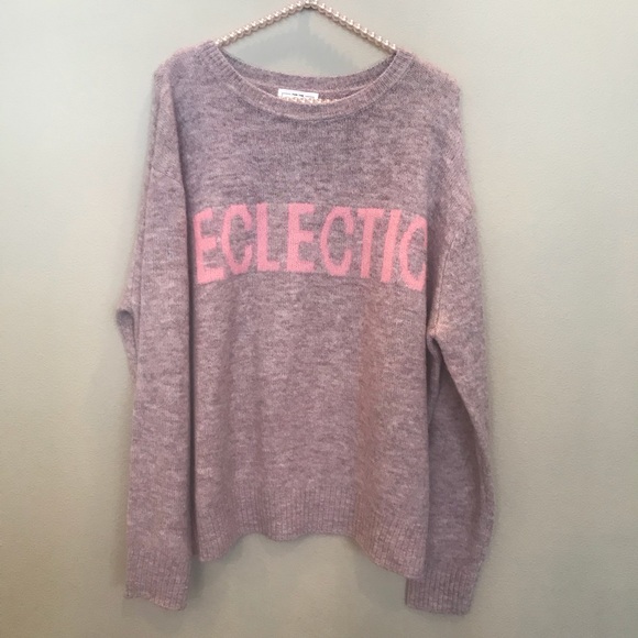 For The Republic Sweaters - For The Republic Eclectic Sweater